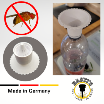 Obstfliegenfalle für PET Flasche